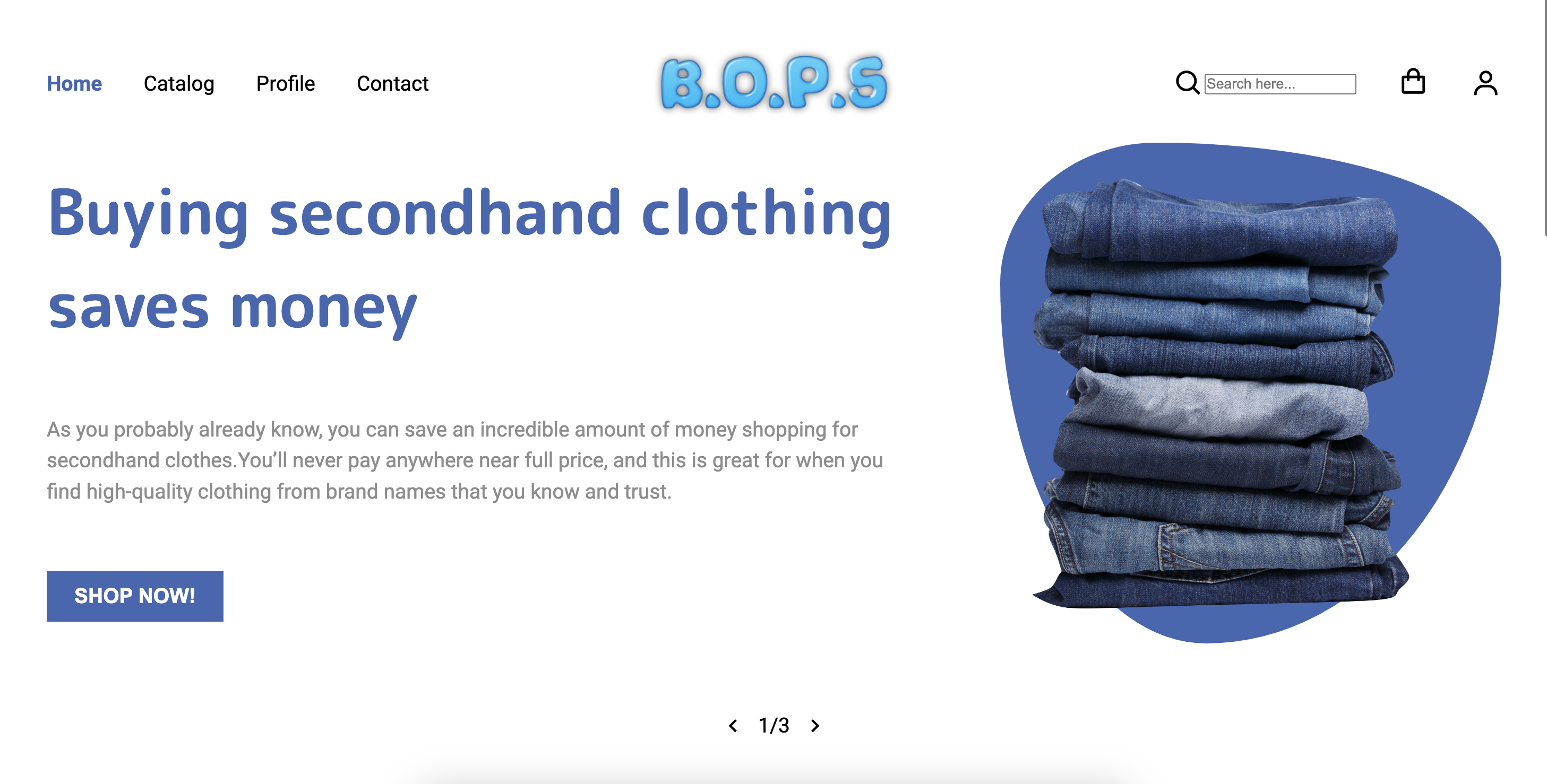 BOPS Application